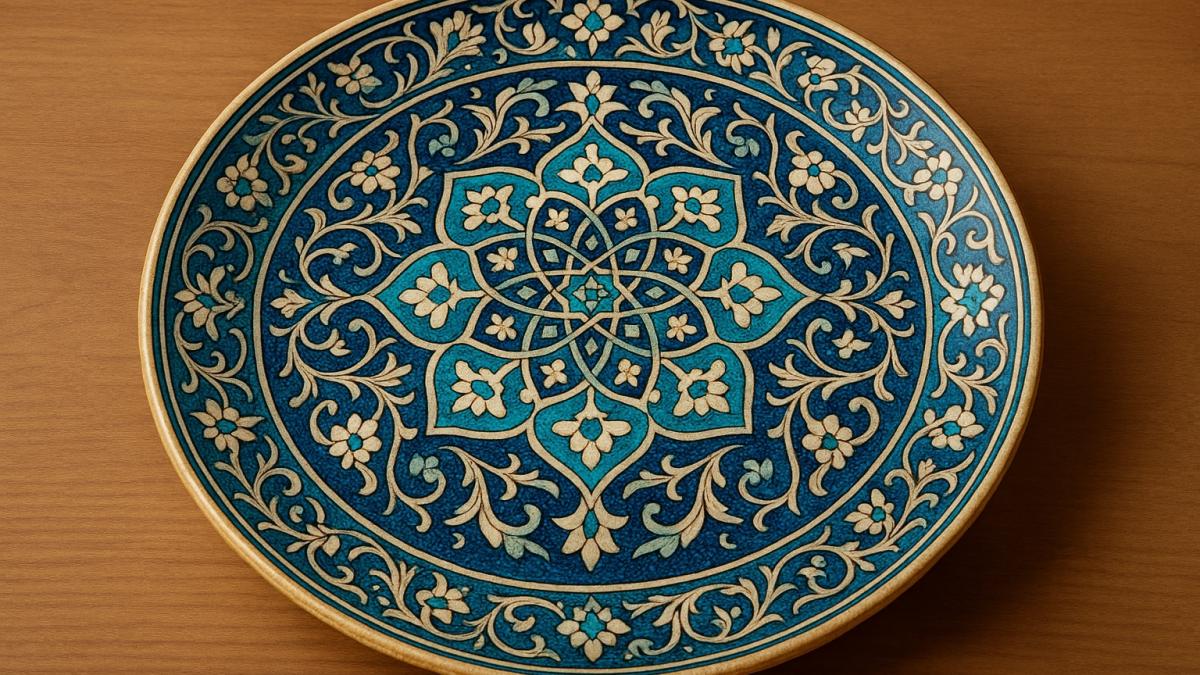 Исламская керамика и орнамент Исламская керамика и орнамент