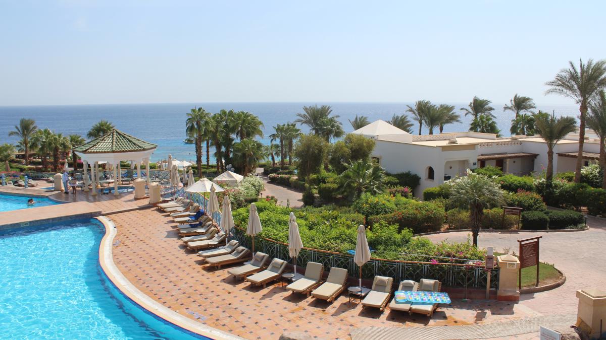 Swimming pools in Sharm el-Sheikh (2) Swimming pools in Sharm el-Sheikh (2)