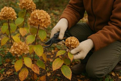 Садоводы определили виды гортензий, зимующих без укрытия — ОГОРОД