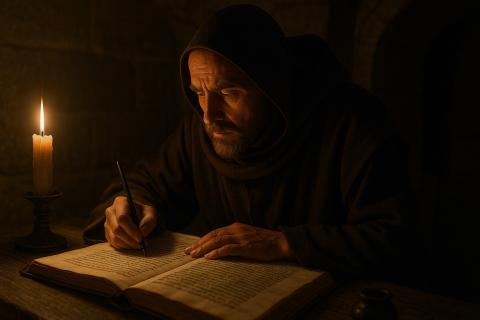 История Келлской книги: рукопись Евангелий IX века пережила набеги викингов и похищение
