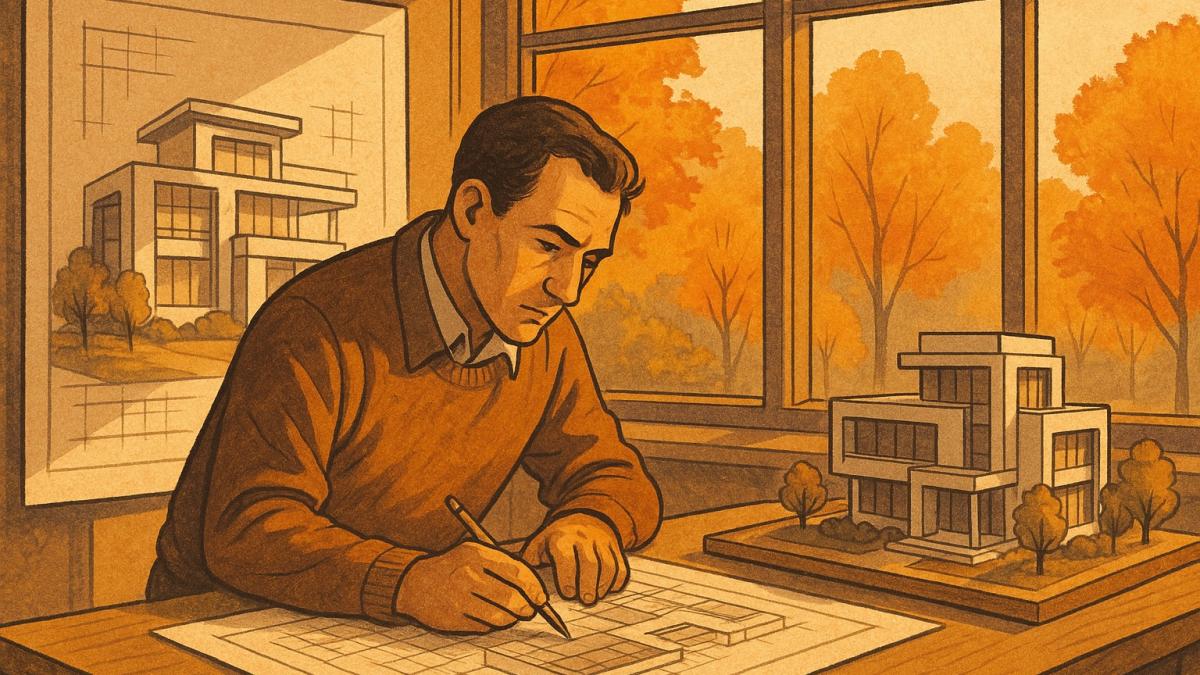 Осенний архитектор Осенний архитектор