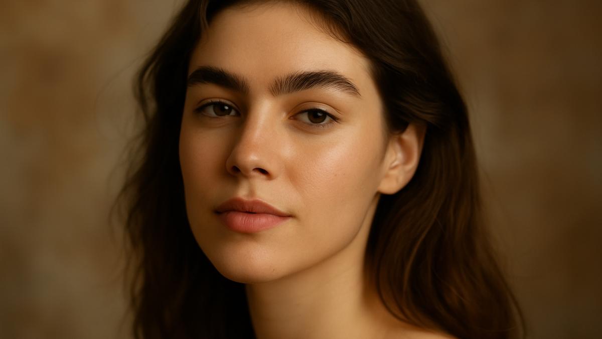 Натуральные брови