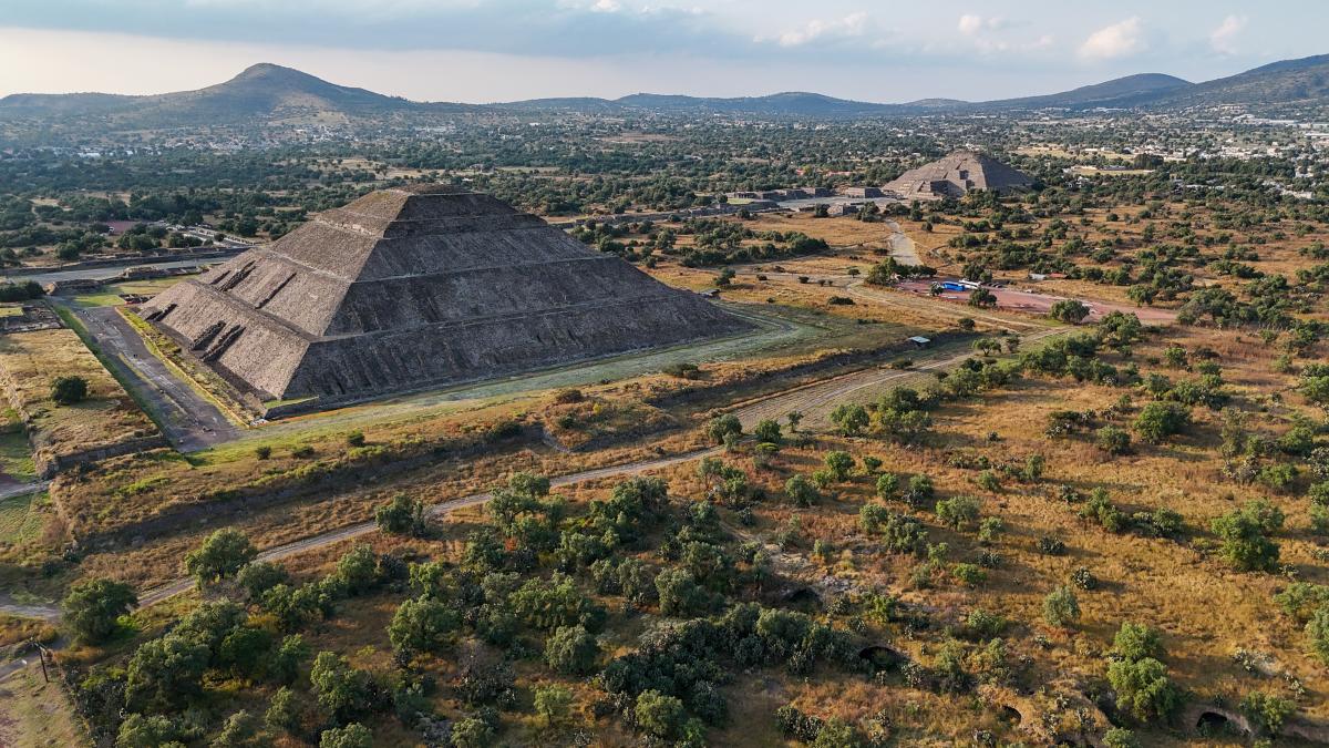 Теотиуака́н древний город-государство