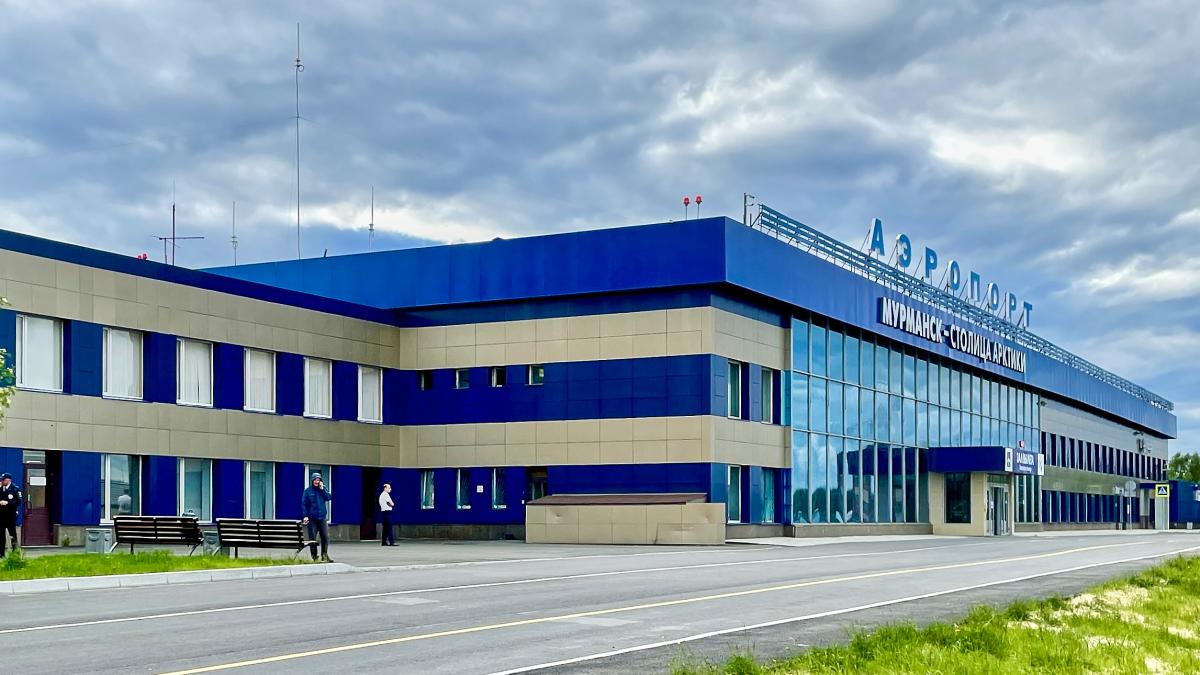 Аэропорт Мурманск
