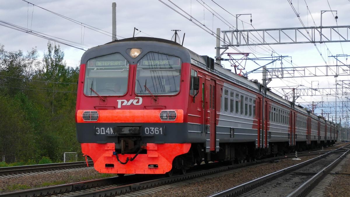 ЭД4М-0361, Россия, Санкт-Петербург, станция Зеленогорск (Trainpix 175181)