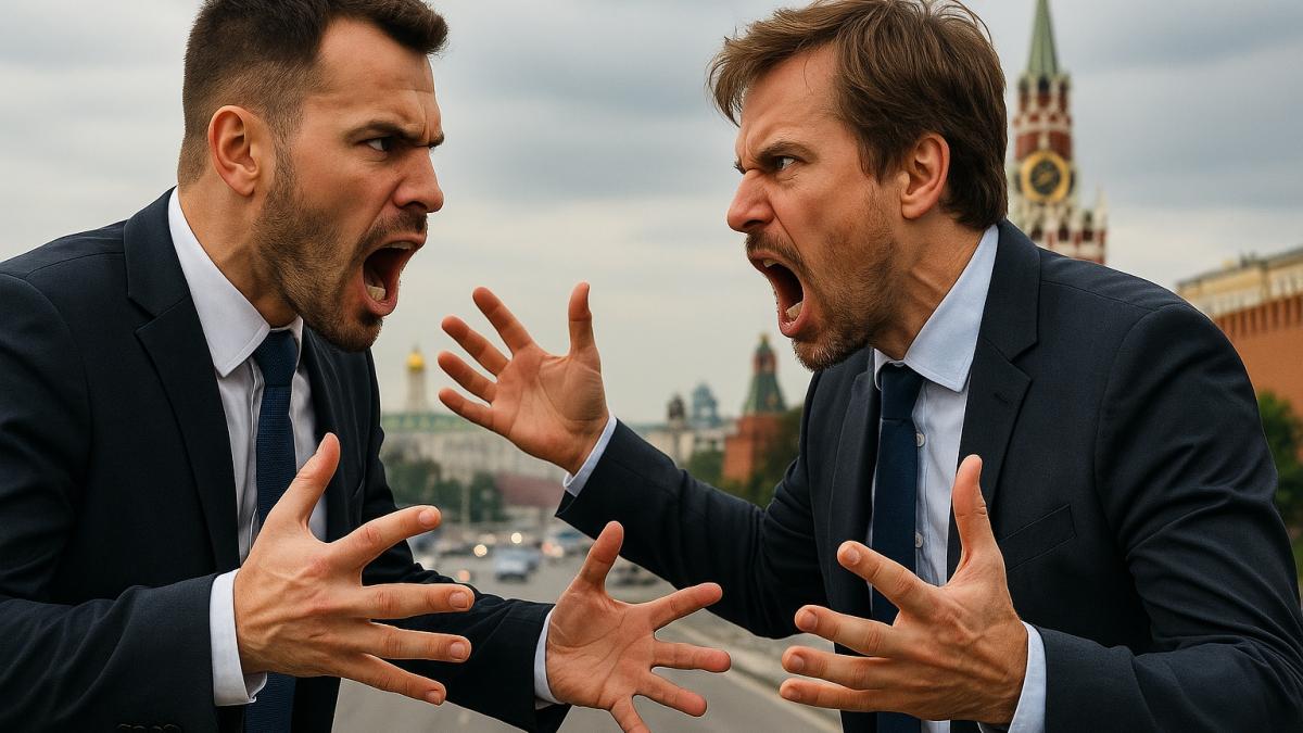 Деловой конфликт в Москве