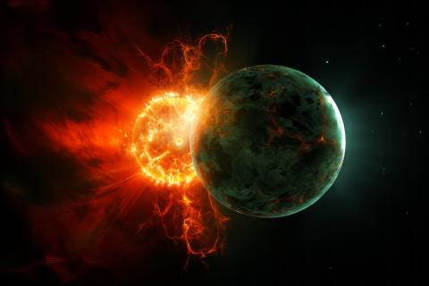 РАН прогнозирует снижение магнитных бурь на ближайшие пять лет