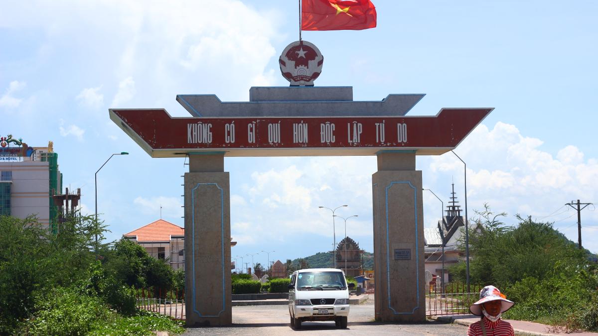 Cửa khẩu Quốc tế Hà Tiên