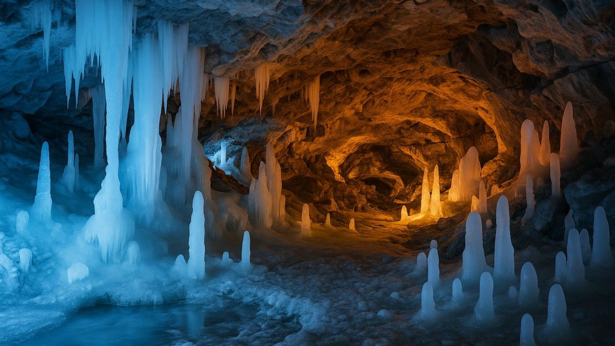 Ледяная пещера Ледяная пещера
