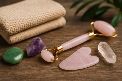 Dermal Crystal Therapy: массаж кристаллами снижает отёчность и повышает тонус кожи