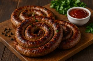 Без консервантов и лишнего жира: как приготовить настоящую фермерскую колбасу дома