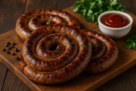 Без консервантов и лишнего жира: как приготовить настоящую фермерскую колбасу дома Без консервантов и лишнего жира: как приготовить настоящую фермерскую колбасу дома