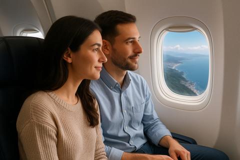 После ночного перелёта я выглядела так, будто не спала трое суток — теперь делаю иначе