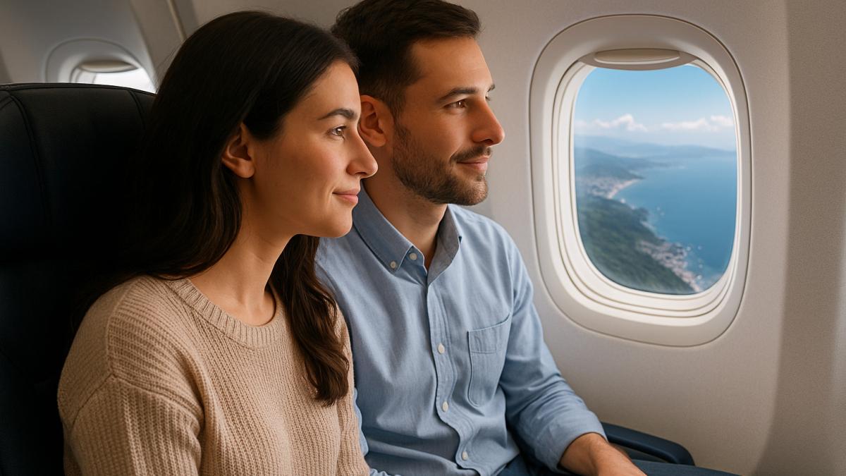 Пассажиры в самолете Москва Токио