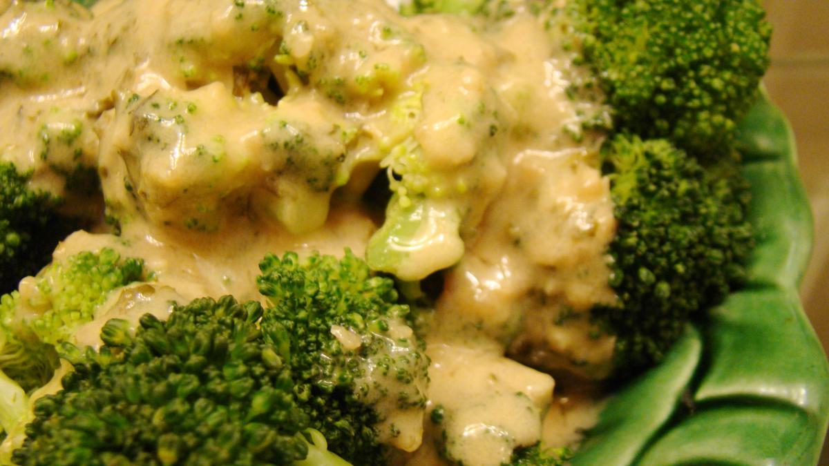 Запеканка с брокколи