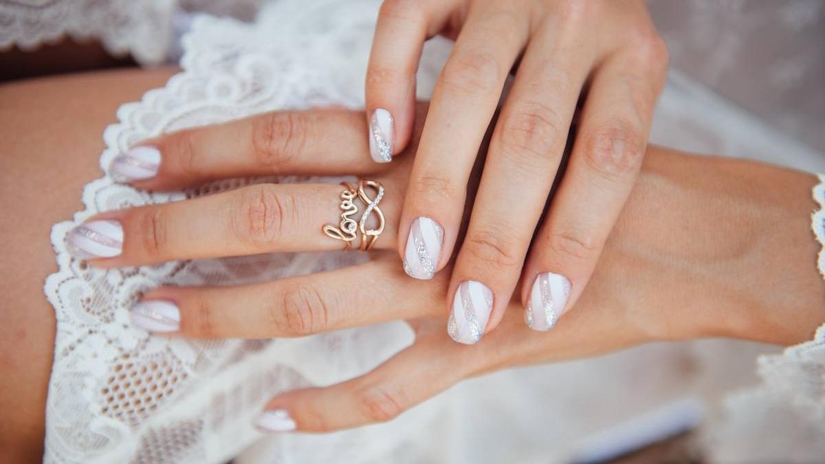 Свадебный маникюр