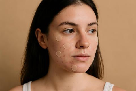 Дерматологи советуют средства с ниацинамидом для стабилизации работы себума