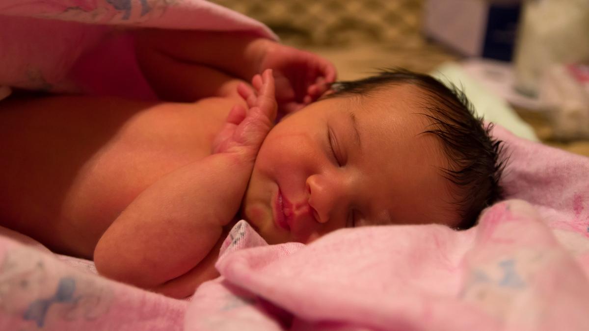 Sleeping baby, Baby's dreams, Moscow, Russia Sleeping baby, Baby's dreams, Moscow, Russia