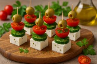 Когда хочется чего-то лёгкого и вкусного — эти канапе спасают ситуацию