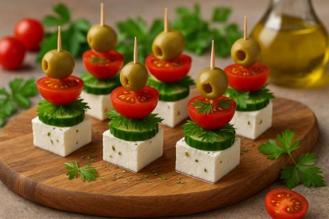 Когда хочется чего-то лёгкого и вкусного — эти канапе спасают ситуацию Когда хочется чего-то лёгкого и вкусного — эти канапе спасают ситуацию