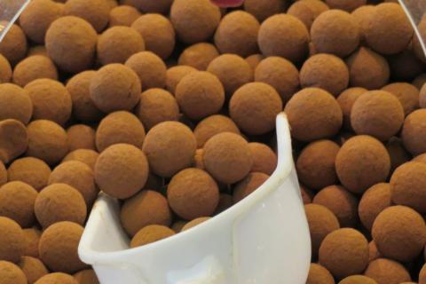 Осенний перекус, который заменит шоколад: тёплый ореховый вкус и никакого сахара