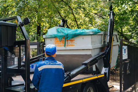 В Якутии обустроили 152 площадки для сбора отходов за год — ЯСИА