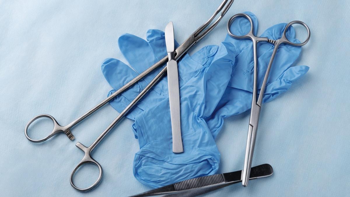 операционная инструменты