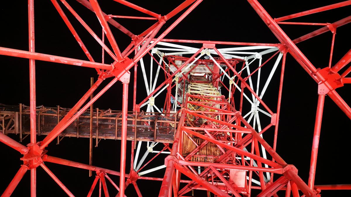 Radio tower. Novy Urengoy 2019 (Радиовышка. Новый Уренгой 2019) Radio tower. Novy Urengoy 2019 (Радиовышка. Новый Уренгой 2019)