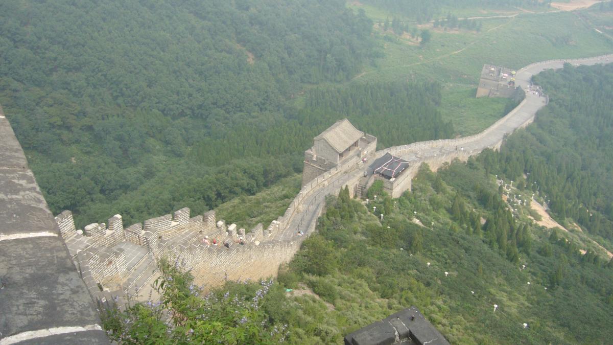 Великая китайская стена , Шаньхайгуань , 2011 - Great Wall of China , Shanhai Pass , 2011 - panoramio