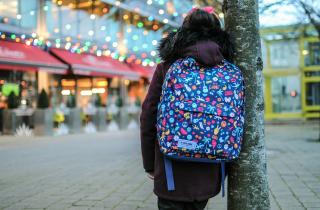 Верх рюкзака не должен выше плеч ребёнка — эксперты Пермского НИПУ