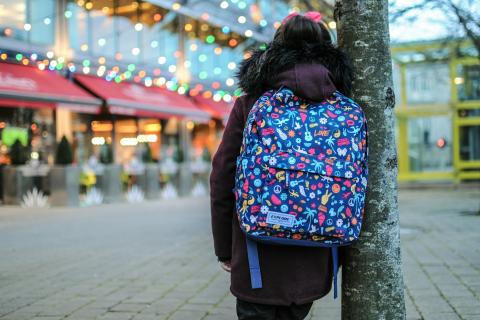 Верх рюкзака не должен выше плеч ребёнка — эксперты Пермского НИПУ