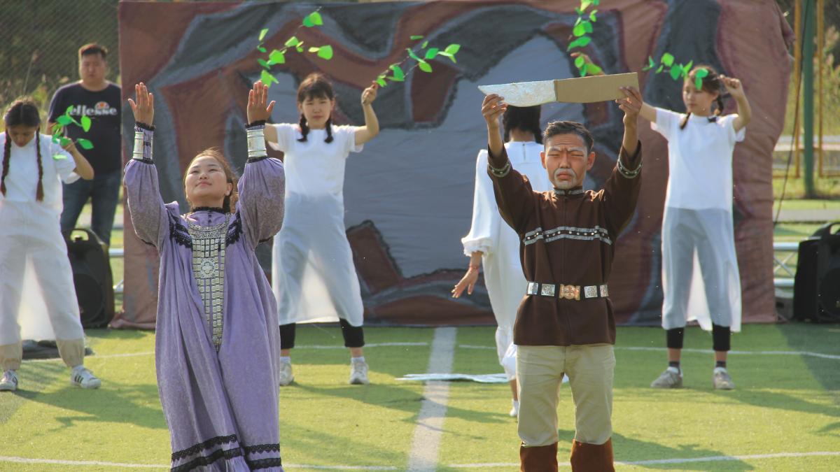 Olonkho - the oldest epic arts of the Yakut people Olonkho - the oldest epic arts of the Yakut people