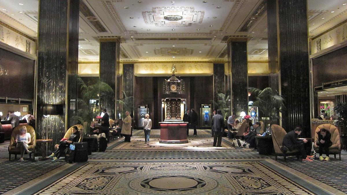отель Waldorf Astoria, Нью-Йорк отель Waldorf Astoria, Нью-Йорк