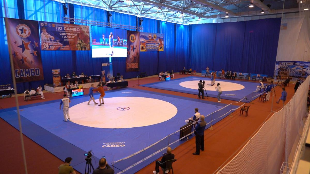 Всероссийские соревнования по самбо на Камчатке