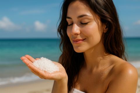 Marine Minerals Lab: микроэлементы морской соли замедляют старение кожи