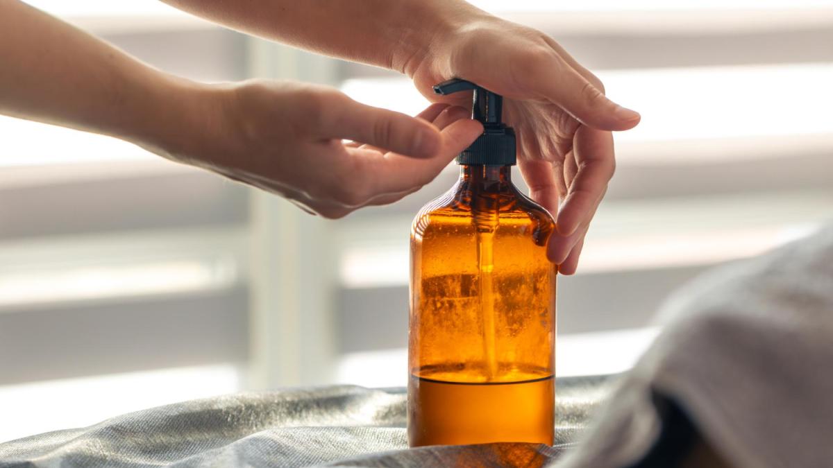 масло для тела