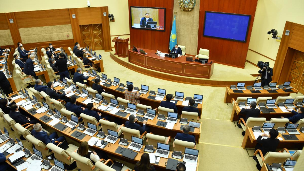 Mazhilis Kazakhstan 2021-01-15 Mazhilis Kazakhstan 2021-01-15