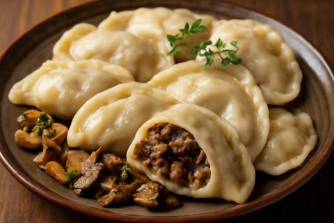 Диетологи советуют: вареники с дикорастущими грибами и мясом оленя — сытное и полезное блюдо для осени и зимы