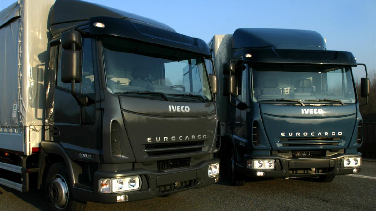 Грузовик Iveco Грузовик Iveco