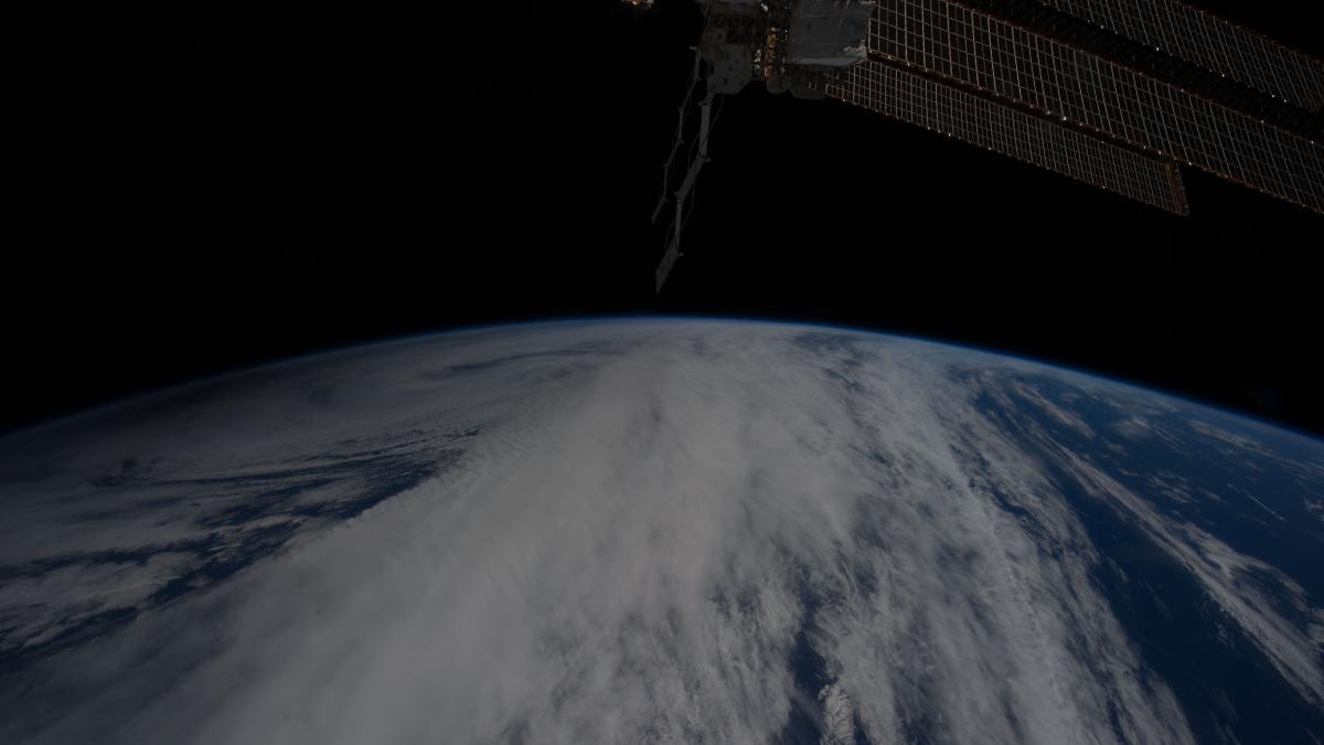 Океан - ISS031-E-57122 - View of Pacific Ocean