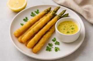 Без сливок, без муки, без чувства тяжести: спаржа, которая творит чудеса с фигурой