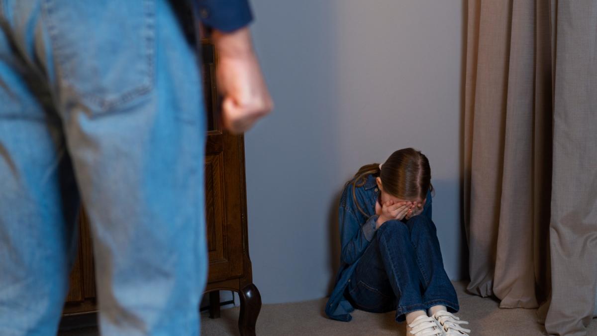 Детская тревога перед агрессией взрослого