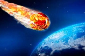 Опасно ли падение метеорита на планету Земля