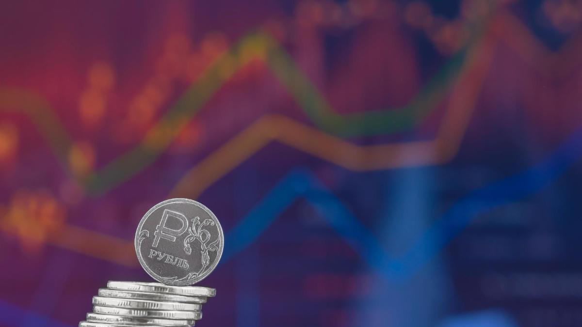 Стопки монет