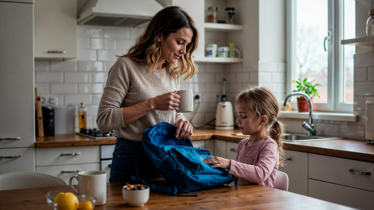 мама с ребенком