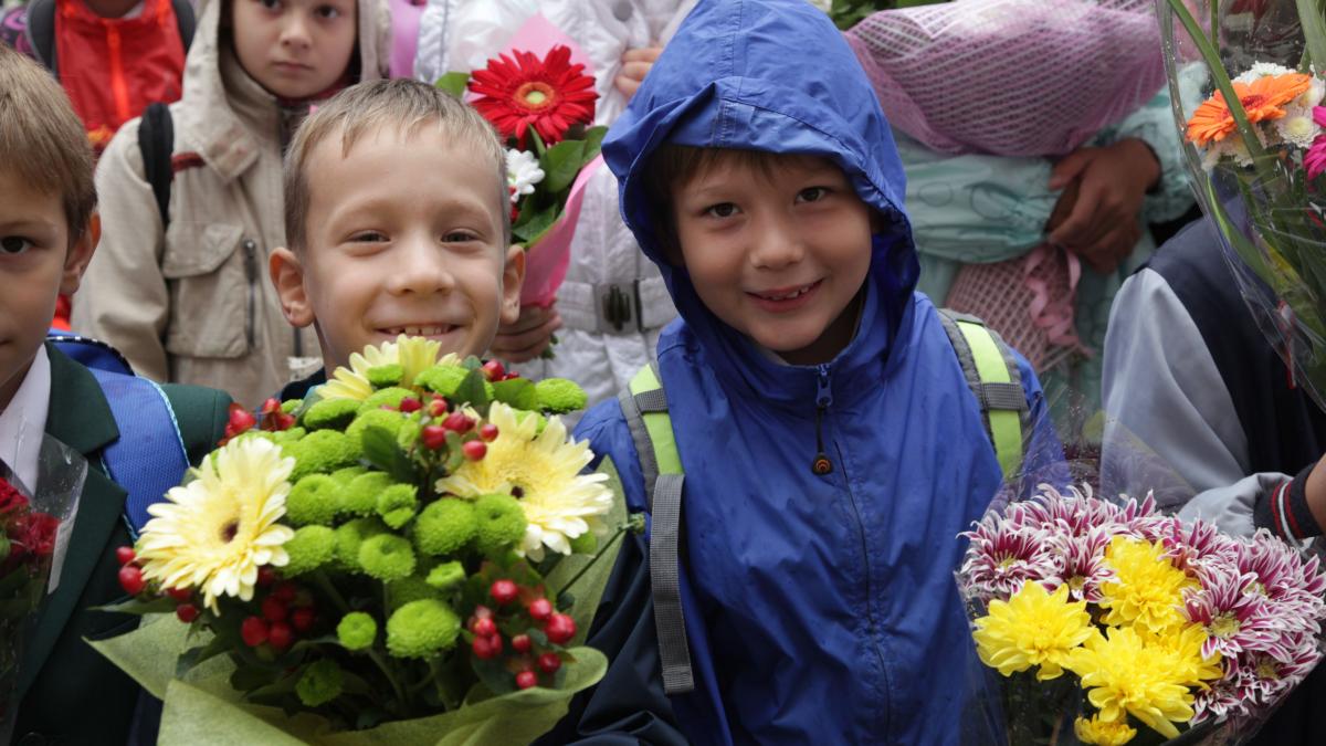 Day of Knowledge in Moscow 2014 09