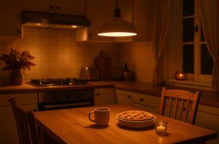 Не магия, а биология: как лампа на кухне превращает дом в оазис покоя