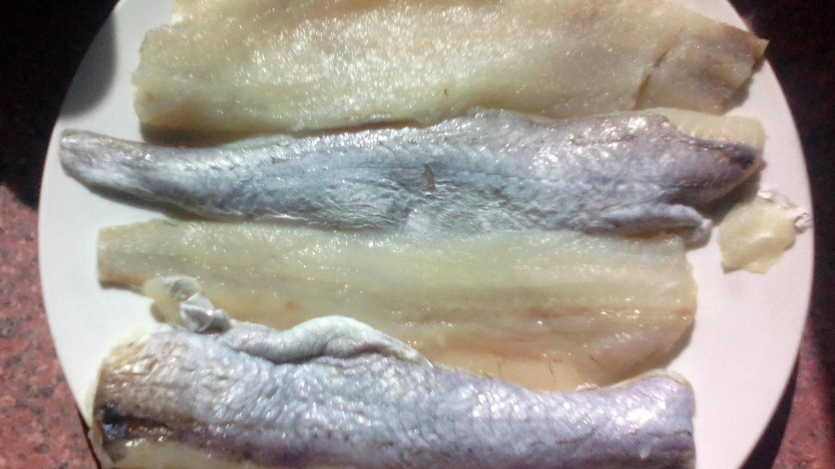 Солёная рыба