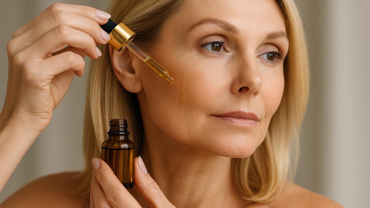 Натуральное масло для молодости кожи