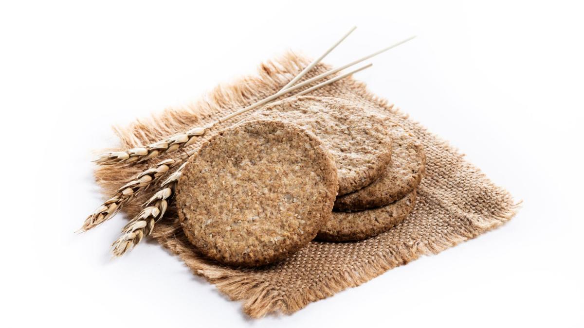 Ржаные лепешки